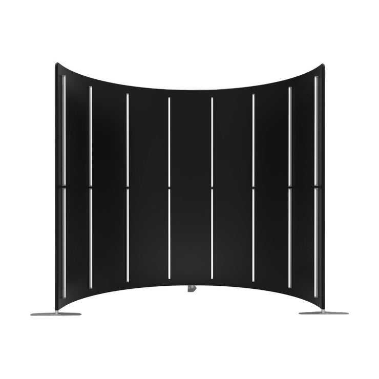 LED Tension Fabric Backdrop Curve 360 Photo Booth Enclosure