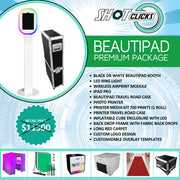 Beautipad Premium Package Portable Photo Booth