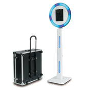 Lollipop LED Compact IPad Photo Booth (includes carrying case)