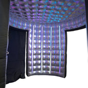 LED Inflatable 360 Photo Booth Enclosure