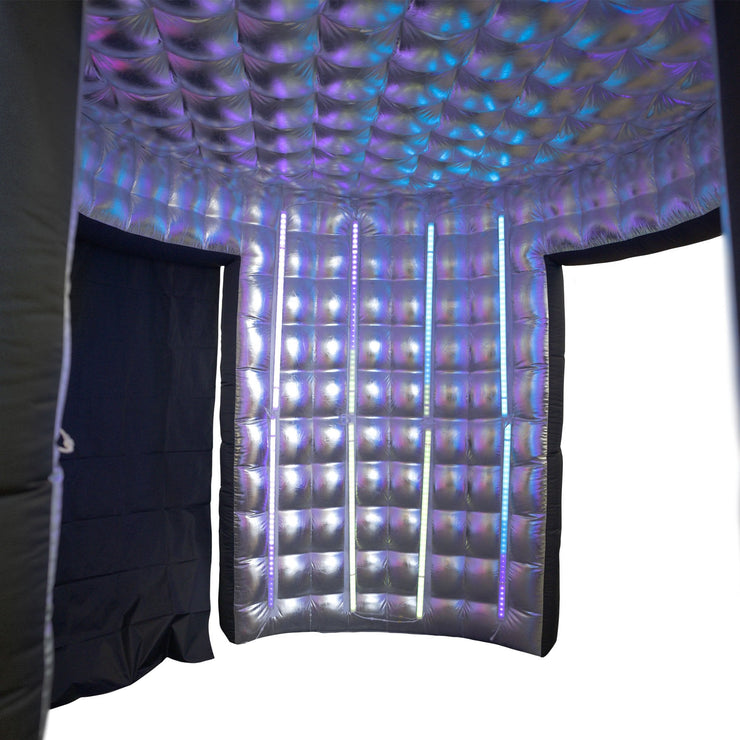 LED Inflatable 360 Photo Booth Enclosure