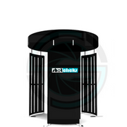 Deluxe LED 360 Photo Booth Enclosure