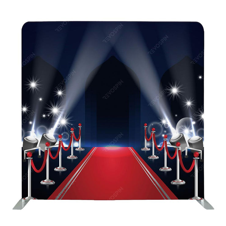 Oscars Red Carpet Tension Backdrop