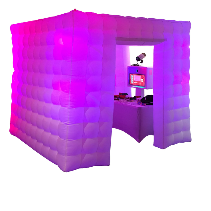 Charmer Premium Package Portable Photo Booth