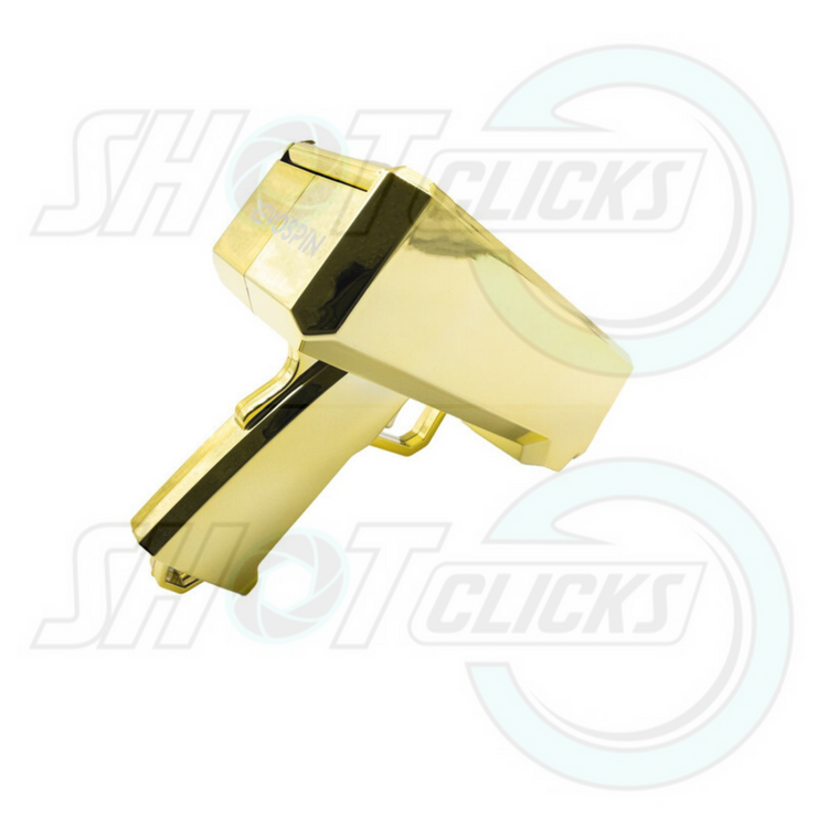 ShotClicks Gold Money Gun
