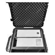 Glamify Waterproof Travel Case with Foam Inserts
