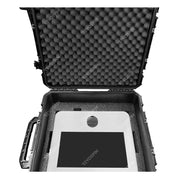 Glamify Waterproof Travel Case with Foam Inserts