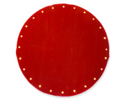47” ROUND RED LED CARPET 360 PHOTO BOOTH