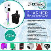Charmer Premium Package Portable Photo Booth
