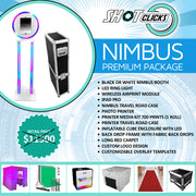 Nimbus iPad Premium Package Portable Photo Booth